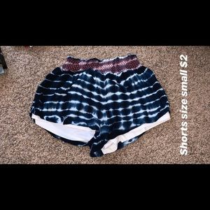 Shorts of various designs